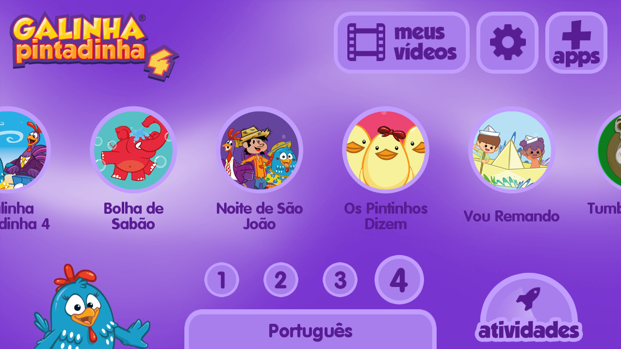 Turma da Galinha Pintadinha para Android - Download