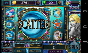 Slot - Mermaid's Pearl - Free Slot Machines Games screenshot 4