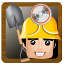 Digging - Dig Earth Icon