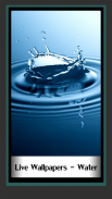 Live Wallpapers - Water screenshot 0