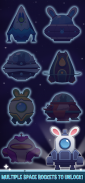 Planet Rabbit - Space Rocket Rescue Mission screenshot 1