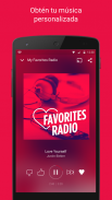 iHeartRadio - Música, Radio y Podcast screenshot 5