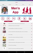 Men's App - Salud del hombre screenshot 19