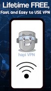 Hapi VPN Safe Unlimited Proxy screenshot 5