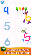 Learning numbers for kids!😻 123 Counting Games!👍 screenshot 4