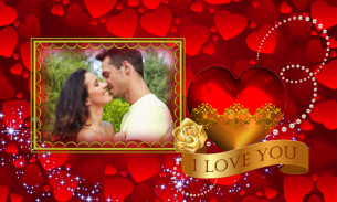 Valentine Love Photo Frames screenshot 1