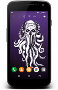 Cthulhu Live Wallpaper screenshot 2