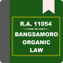 R.A. 11054: Bangsamoro Organic Law (BOL)