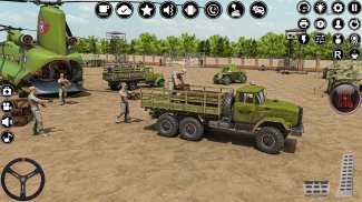 Army Off Road Truck Driving screenshot 3