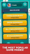 Dominos Online Jogatina: Game screenshot 3