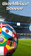 WorldLive Soccer Fußball screenshot 0