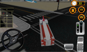 Airport Emergency Crash Rescue screenshot 0