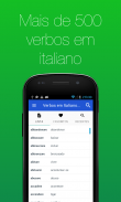 Verbos em Italiano screenshot 0