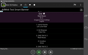 Sqgy SG Radios screenshot 1