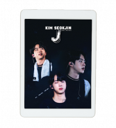 ★Best BTS Jin Wallpaper & Lockscreen 2020♡ screenshot 11
