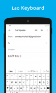 Lao Keyboard & Translator screenshot 1