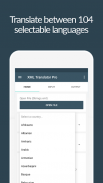 XML Translator Pro screenshot 1