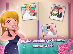 Ellie’s Wedding Dash - Simulação Loja de Noivas screenshot 9