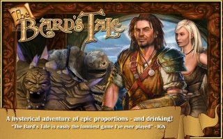 The Bard's Tale Screen