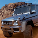 Offroad Jeep Driving Desert: J Icon