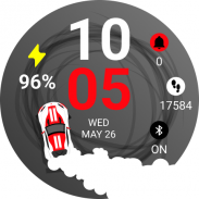 Watch faces - Clock Wallpaper screenshot 16