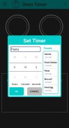 Oven Timer: Kitchen Multi Timer screenshot 1