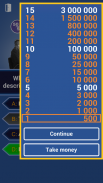 Millionaire 2017 - Lucky Quiz Free Game Online screenshot 2