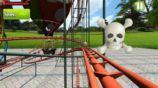 Roller Coaster Park: Fun Games screenshot 4