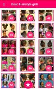 Africain braids - Baby hair style for girl screenshot 3