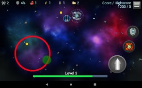 Asteroid Shooter screenshot 1