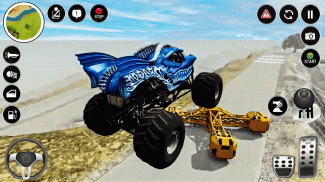 Monster Truck Game - Simulator screenshot 3