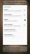Braille Keyboard screenshot 1