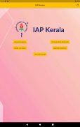 IAP Kerala screenshot 0