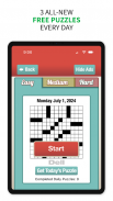 Penny Dell Crossword Puzzles screenshot 6