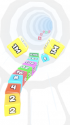 Jelly Tube Run 2048 screenshot 2