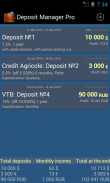 Deposit Manager screenshot 7