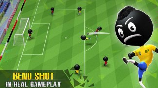 Stickman Football Soccer Games screenshot 1