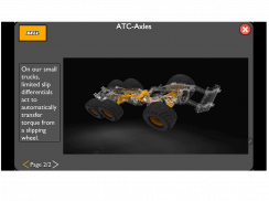 Bell Articulated Dump Truck (ADT) AR screenshot 0