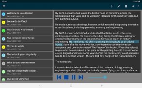 Note Text Reader (Read aloud) screenshot 9