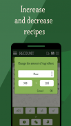 Kitchen Assistant - Recounting Ingredients. Timers screenshot 0