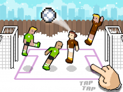 Soccer Random - twee spelers screenshot 3