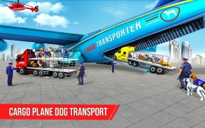 City Dog Transport Truck games screenshot 4