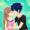 Anime Dress Up Love Kiss Games Icon