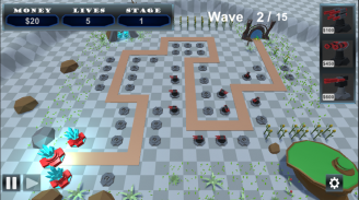 Tower Defense 3 screenshot 1