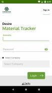 Desire Material Tracker screenshot 0