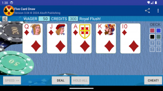 Póquer Cinco Cartas screenshot 3