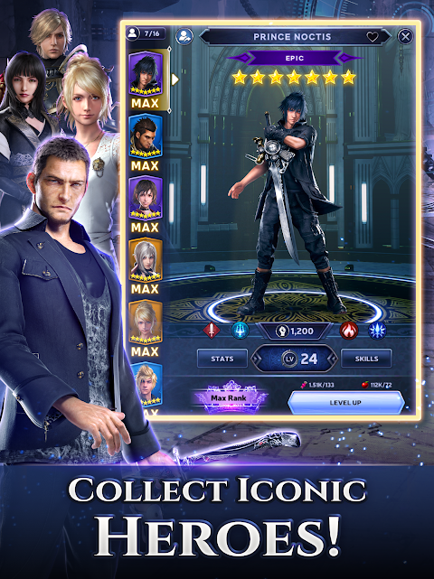 Final Fantasy XV: War for Eos APK for Android Download