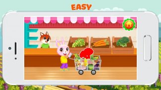 Fruits and vegetables puzzle screenshot 7