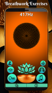 frecuencias de solfeo : sistema de chakra screenshot 7