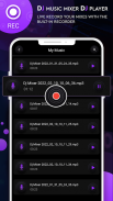 DJ Music Mixer : DJ Player screenshot 1
